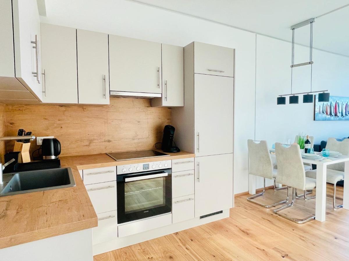 Triiiple Level 31 - Sonnenwohnen Apartment Mit Fantastischem Ausblick Und Parkplatz 비엔나 외부 사진