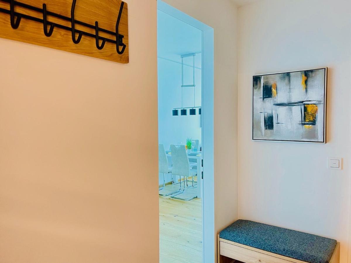 Triiiple Level 31 - Sonnenwohnen Apartment Mit Fantastischem Ausblick Und Parkplatz 비엔나 외부 사진